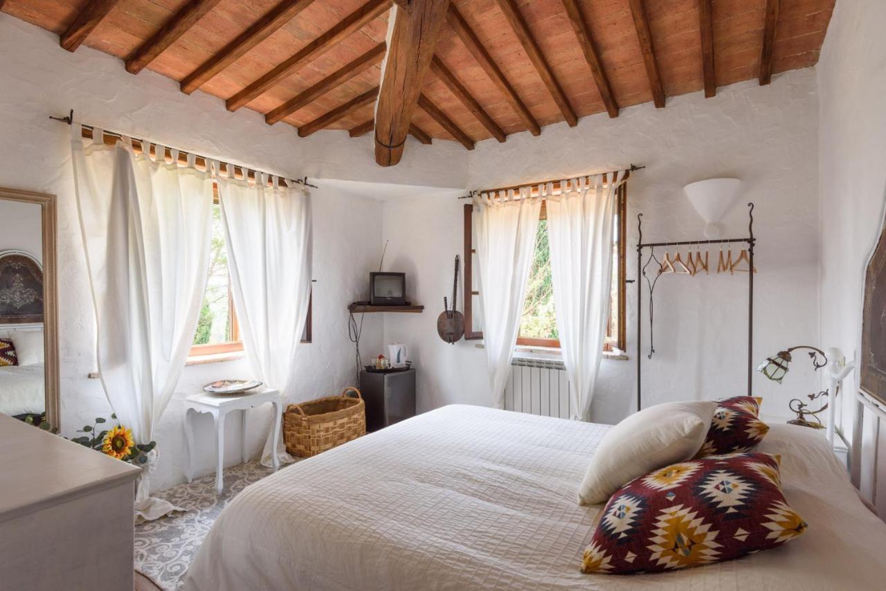 Agriturismo Quarantallina Buonconvento Exterior foto