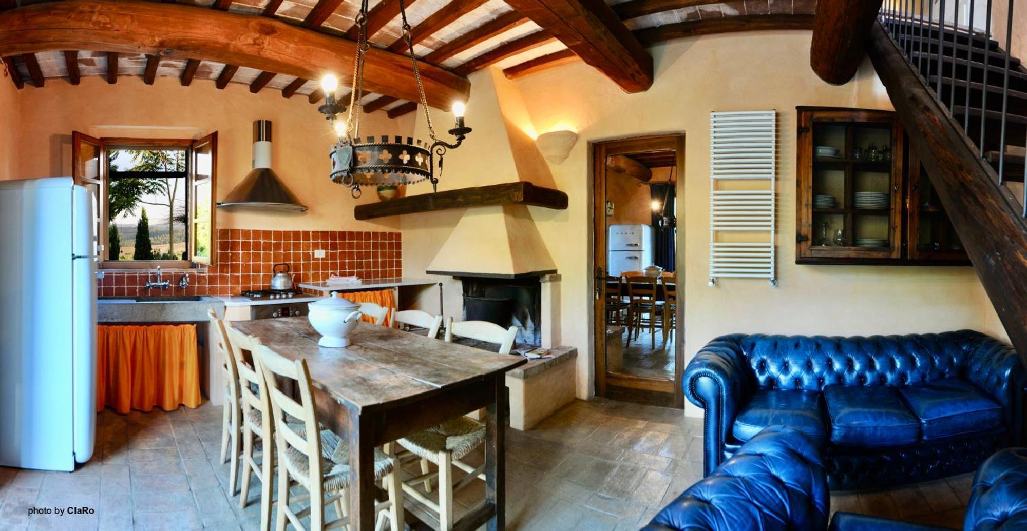 Agriturismo Quarantallina Buonconvento Exterior foto